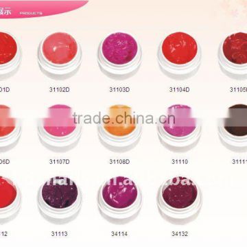 3D sculpture UV gel fashionable nail use products for ladies China factory