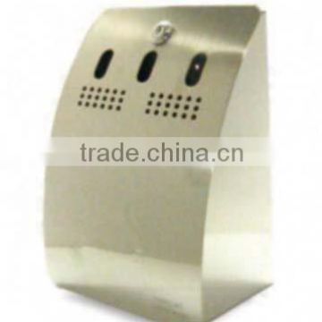 2014 hot selling stainless steel outdoor ashtray