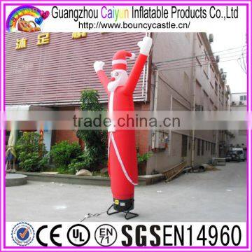 Chrismas type inflatable promotional Santa Claus advertising