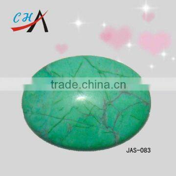 synthetic oval shape turquoise for sale