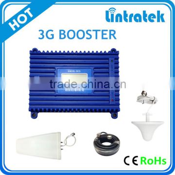 Hotel 3G 2100MHz mobile signal dual-band repeater/booster/amplifier