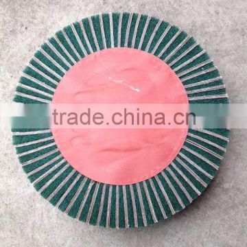 High quality Non-woven Flap wheel for Cleaning And Polishing