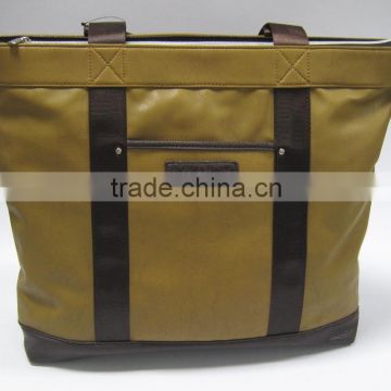 Large capacity women leather handbag