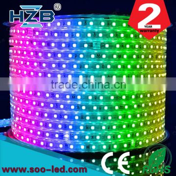 Remote Control Dimmable LED String Lights 60Leds 220v RGB decorative light