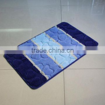 PP material new design anti-slip floor mat with TPR bottom door mat