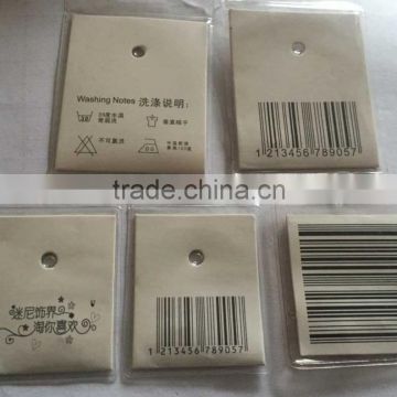 water proof barcode label washable rf label