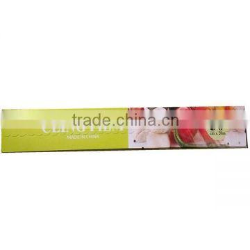 20meters long household color box with blade food grade cling film