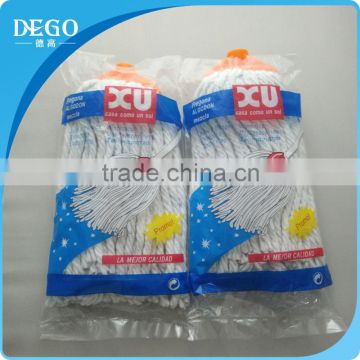 Easy cleaning wet mop head, mop parts shop