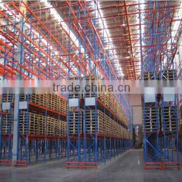 Narrow Aisle Pallet Shelving System for Sale