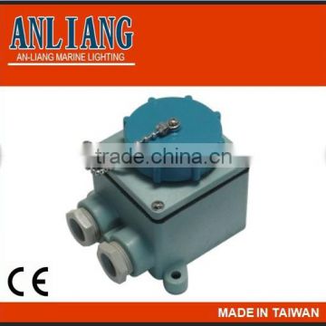 taiwan made 220v blue type electrical 3 phase waterproof impa industrial double waterproof iec marine socket