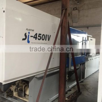 used all electric toyo 450T electric switch manufacturing plastic injection machine