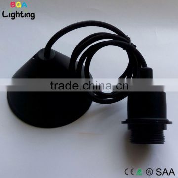 E27 Socket Simple Hanging Lighting Rubber Coated For Christmas Decoration