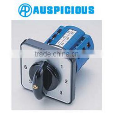 20A, 25A Multi-Step Switch, Rotary Switch, Cam Switch with OFF (5 Step) (C102~C104)