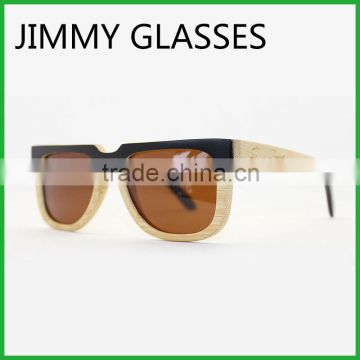 JM473 Customized Logo Engraving Wholesale Wood Grain Sunglasses