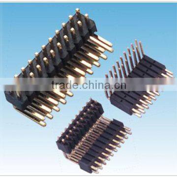 Pitch 1.0mm Pin Header Single Row 180 DIP