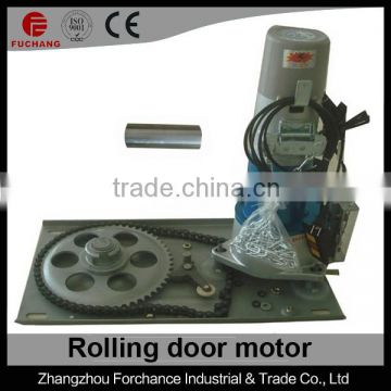 Specialized and High Quality roller shutter door motor with 600kg-1p