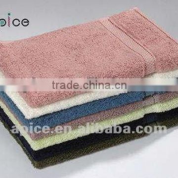 100%cotton jacquard bath towel