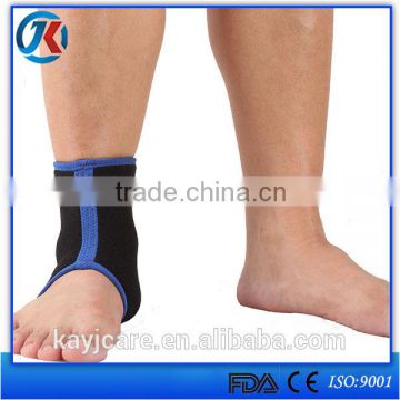 ce neoprene advanced ankle brace with straps compression ankle sleeve shopping
