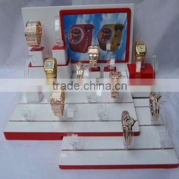 wholesale luxury wooden watch display