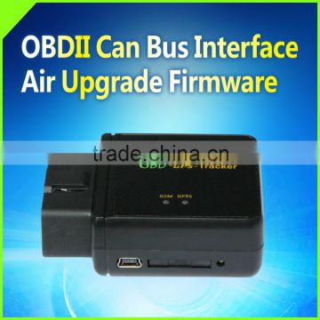small obd ii long battery gps tracker for car
