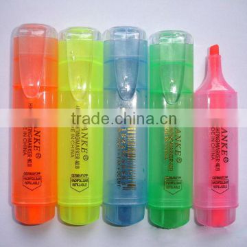 2015 Hot Selling High Quality Promotional Cheap Glitter Highlighter Pen