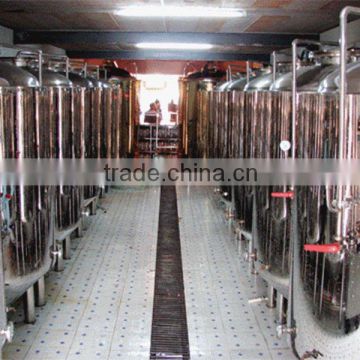 Glycol jacket conical fermenter/ Fermentation tank/Fermenter tank