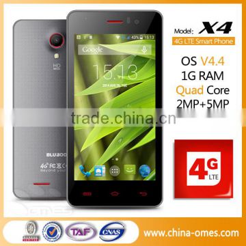 New Arrival 4G LTE android 4.4 Quad Core no brand cell phone