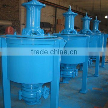 horizontal and vertical froth duty slurry pump suppier