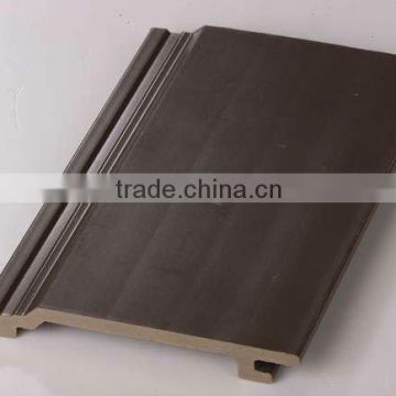 Durable and water proof wood plastic composite/wpc wall panel passed CE 3