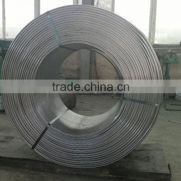 China Cored Wire for SiCa/Calcium Silicon Cored Wire