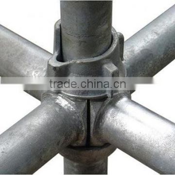 Hot-dip Galvanized Scaffold 48.3mm Pipe Steel Material Cuplock Scaffolding with best price