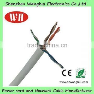 Hot Selling Cable Manufacturer 0.5mm UTP CAT5E Cable Network