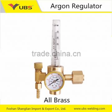 High Quality Argon Flowmeter Gas Regulator All Brass