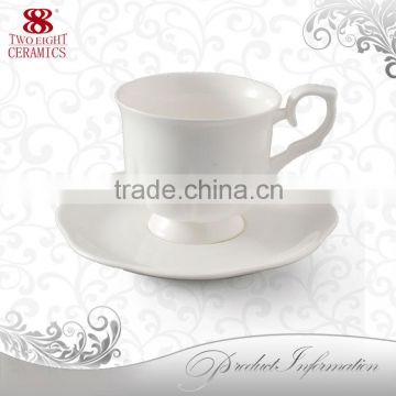 porcelain tea set for restaurant cutlery with logo