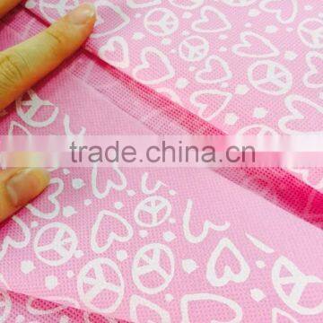 printed partners pp spunbond nonwoven fabric,pp non woven fabric for bag