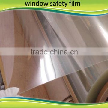 New Clear Security Window Film Shatterproof Safety Protection 100 Micron Film