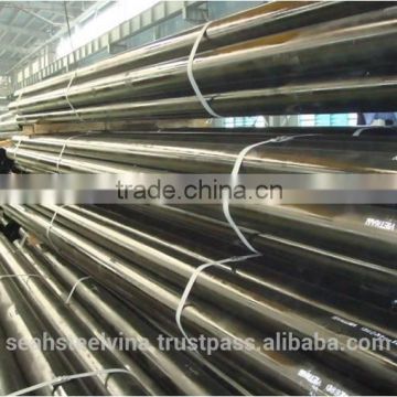 Steel pipe 1/2" - 8" API, ASTM, JIS, AS, DIN, KS