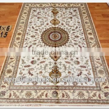 4x6ft Chinese Persian Silk Rugs and Carpets