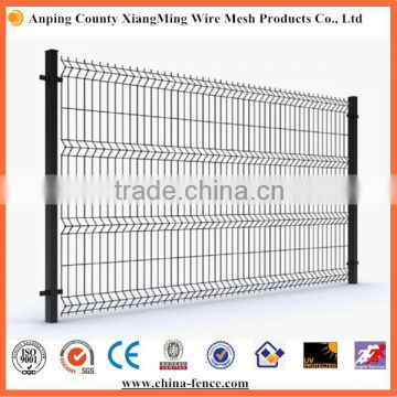 Steel V Mesh Fence with Powder Coating Surface