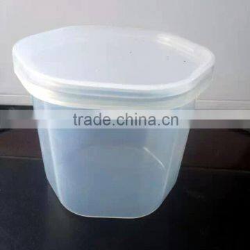 *transparent silicone ice ball container