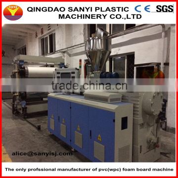 PVC lmitation marble board production line