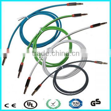 3.5 car aux cable male to male