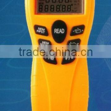 Ultrasonic Distance Measure and Stud Finder