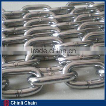 Stainless steel ASTM80 Standard Link Chain for Chinli,high quality 316 ,304 stainless steel link chain