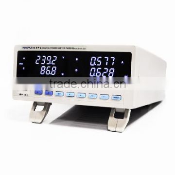 LED Digital display voltage, current, power, power factor, frequency TRMS power meter