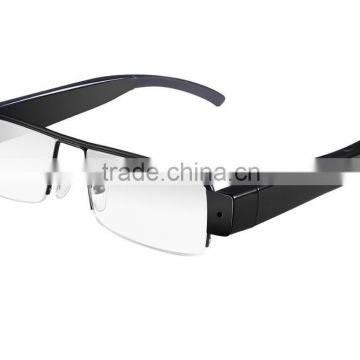 Fashion glasses camera with recorder in Double bond operation and automatic storage
