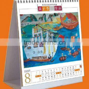 china cheap calendar printing