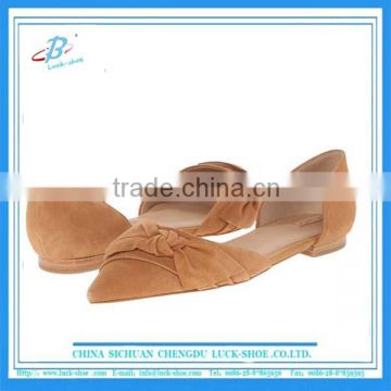 Hot sale flat shoes lady sexy flat shoes high quality flat shoes