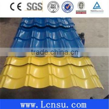 China suppler Hot sale Prepainted galvanized steel coil transparent roofing sheet best quality fast delivery