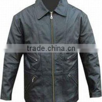 DL-1651 Winter Leather Jacket, Leather Fashion Jacket